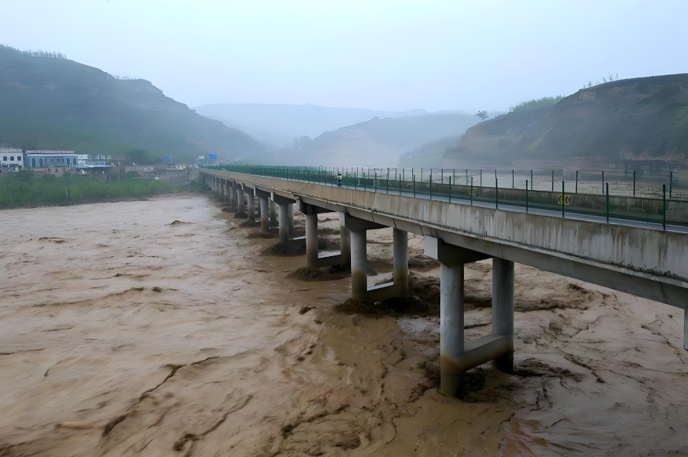 陜西省榆林市“7.26”洪水災(zāi)后重建項(xiàng)目綏德縣城大理河分洪洞工程